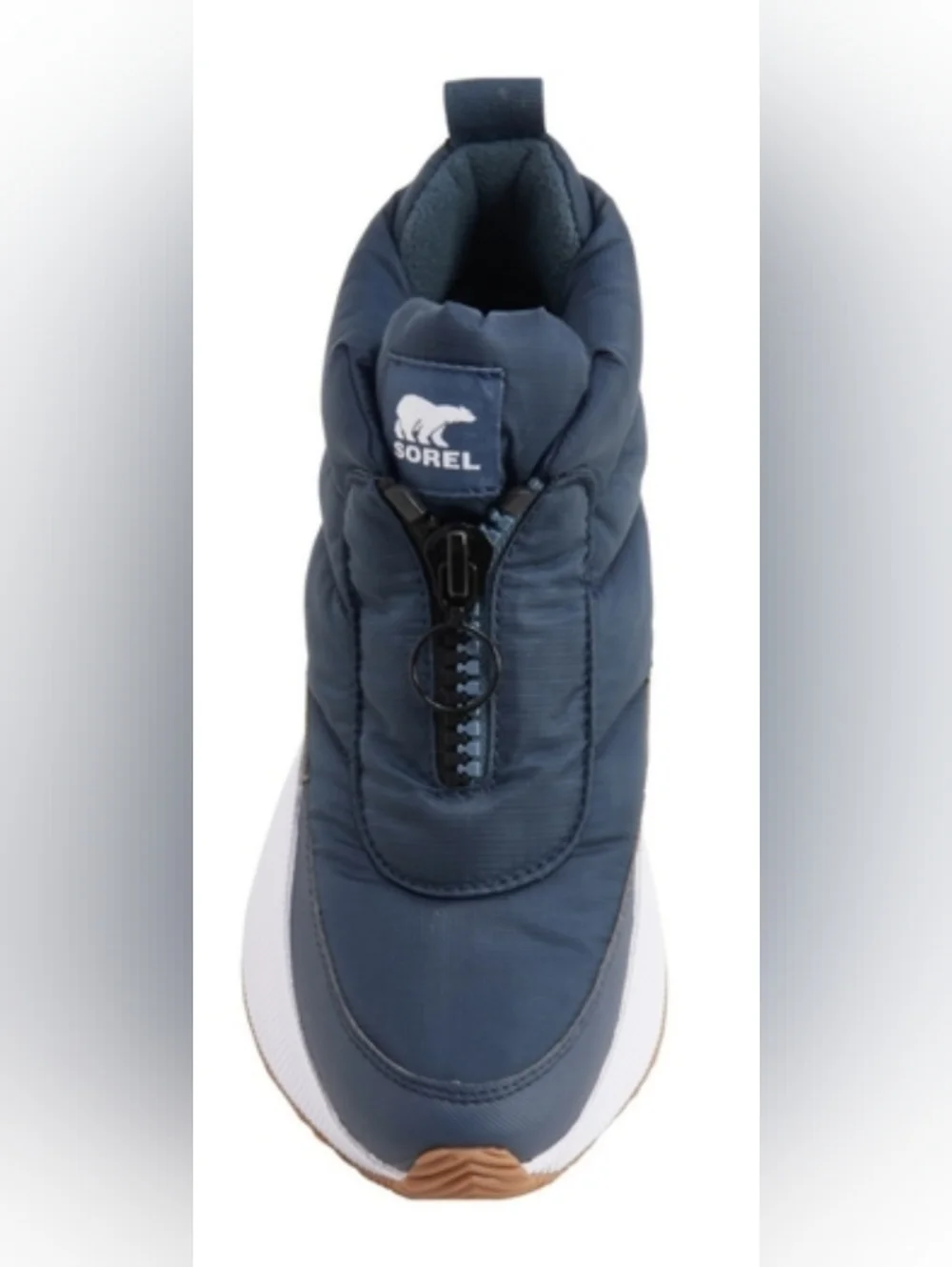 Sorel Out N About III Puffy Zip-Up Waterproof Boots Size 9.5 MSRP $130